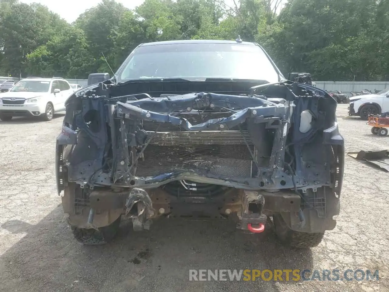 5 Photograph of a damaged car 3GCPYCEF8KG158204 CHEVROLET ALL Models 2019
