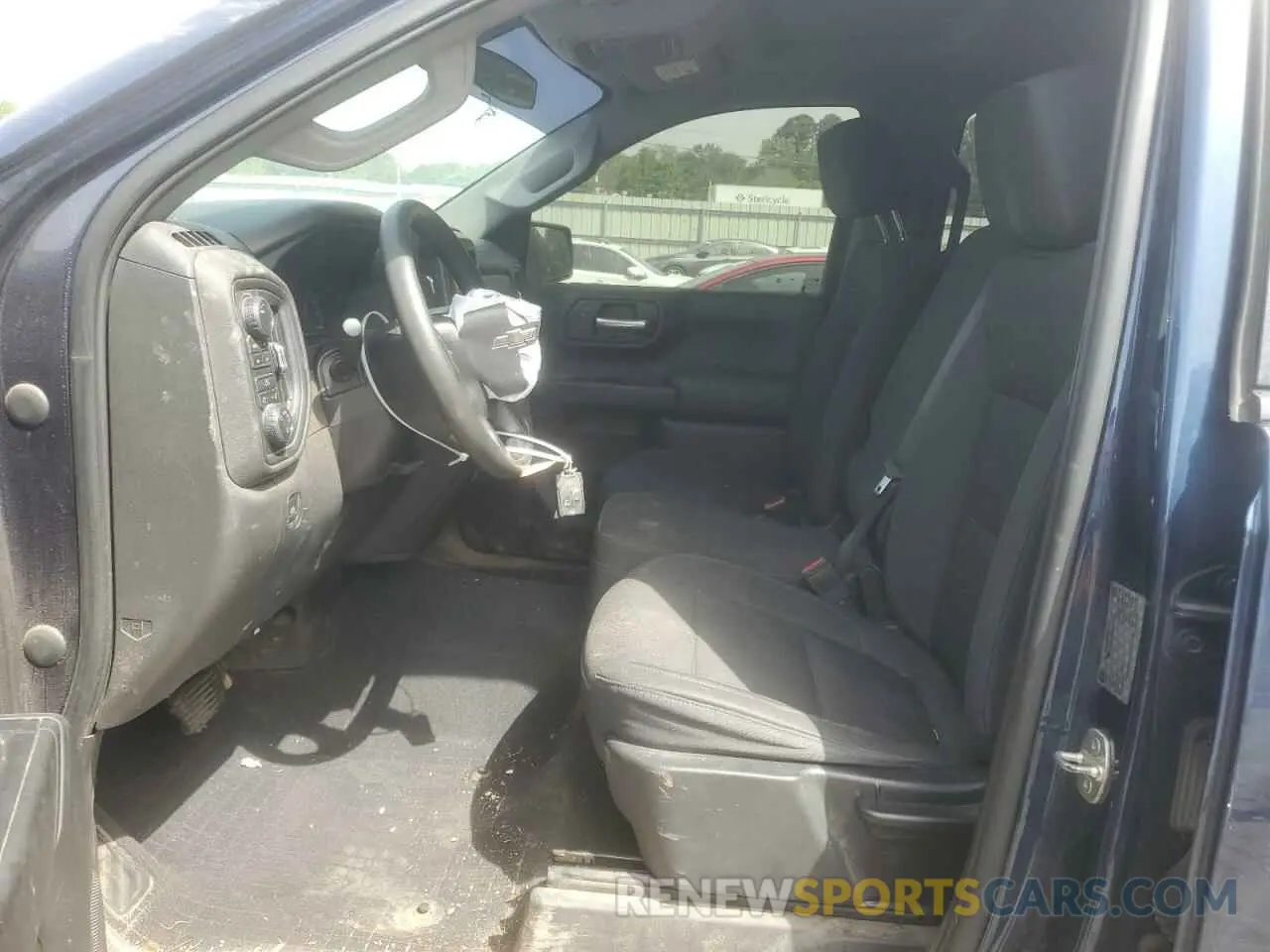 7 Photograph of a damaged car 3GCPYCEF8KG158204 CHEVROLET ALL Models 2019