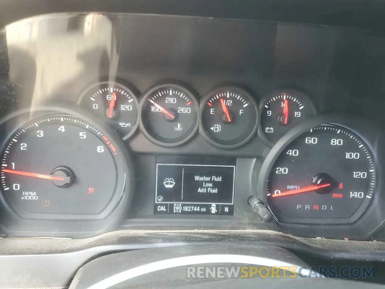 9 Photograph of a damaged car 3GCPYCEF8KG158204 CHEVROLET ALL Models 2019