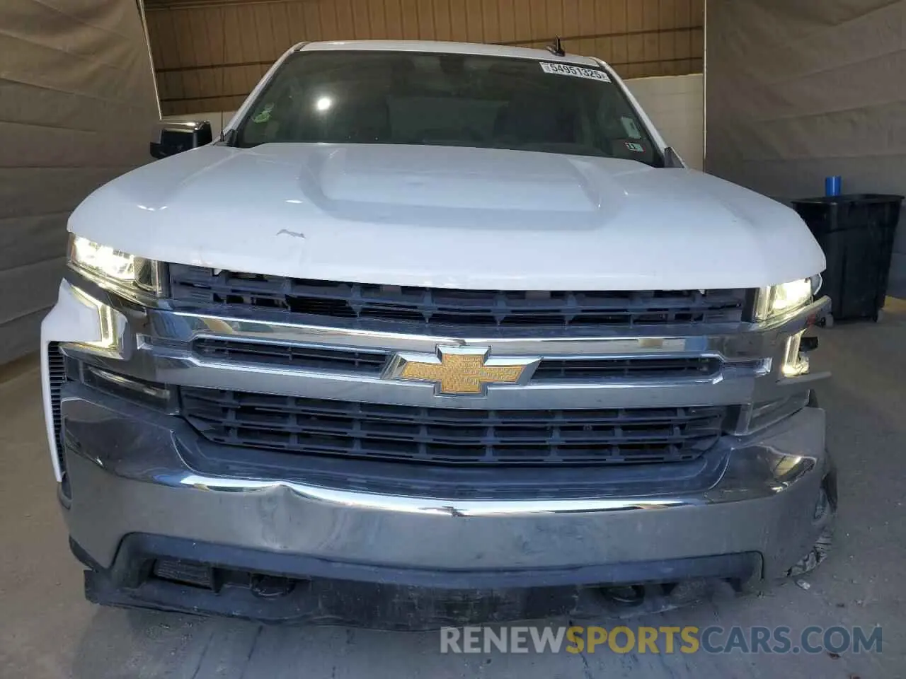 5 Photograph of a damaged car 3GCPYDEK6KG115905 CHEVROLET ALL Models 2019
