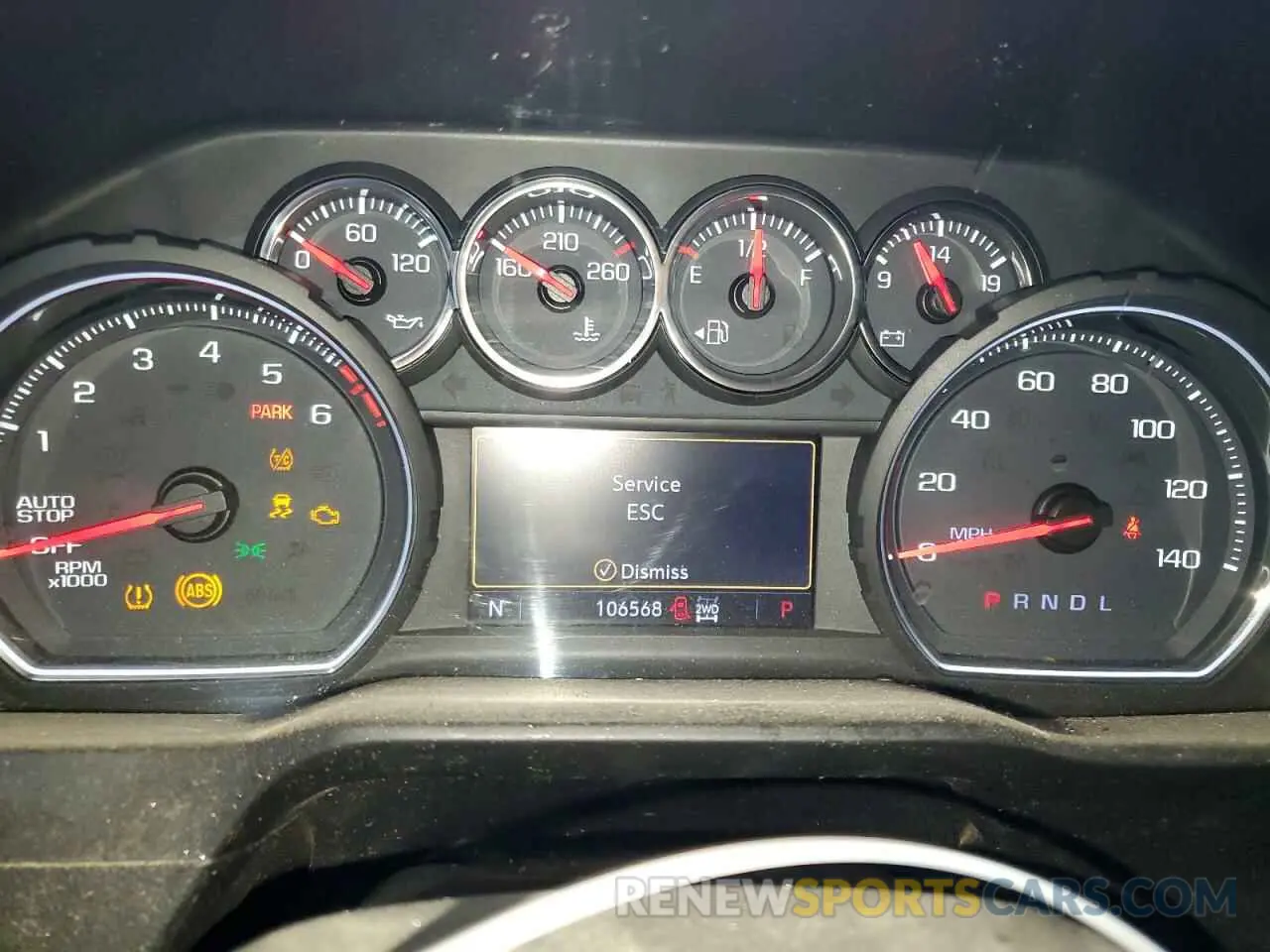 9 Photograph of a damaged car 3GCPYDEK6KG115905 CHEVROLET ALL Models 2019