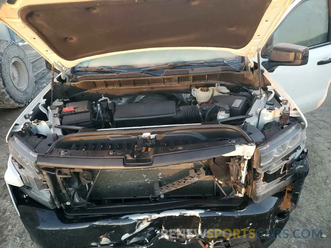 12 Photograph of a damaged car 3GCPYFED2KG199251 CHEVROLET ALL Models 2019