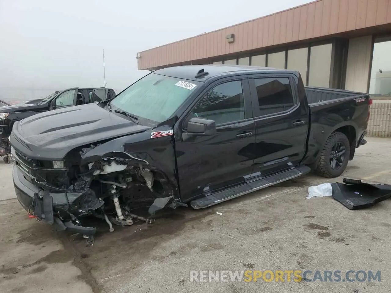 1 Photograph of a damaged car 3GCPYFED2KG298975 CHEVROLET ALL Models 2019