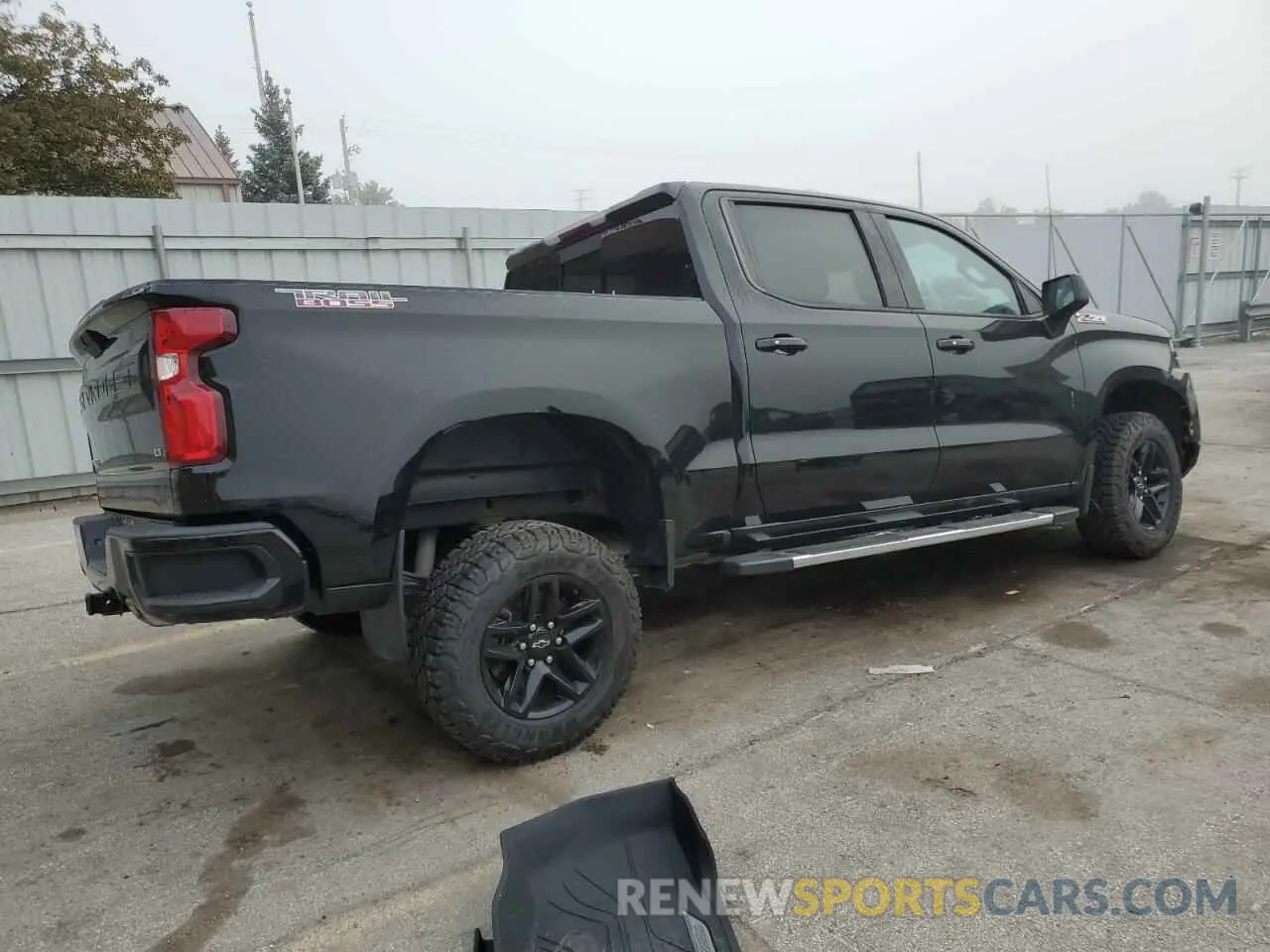 3 Photograph of a damaged car 3GCPYFED2KG298975 CHEVROLET ALL Models 2019