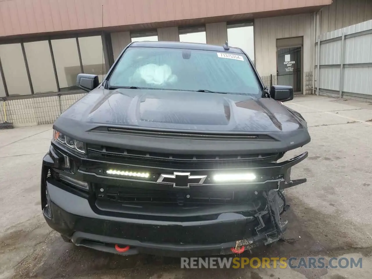 5 Photograph of a damaged car 3GCPYFED2KG298975 CHEVROLET ALL Models 2019