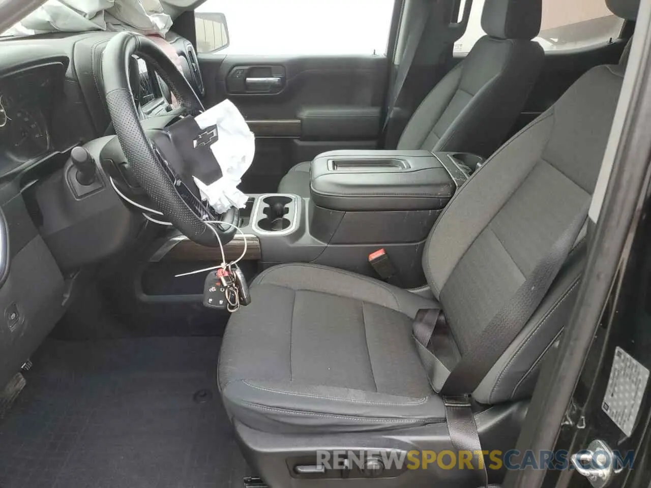 7 Photograph of a damaged car 3GCPYFED2KG298975 CHEVROLET ALL Models 2019