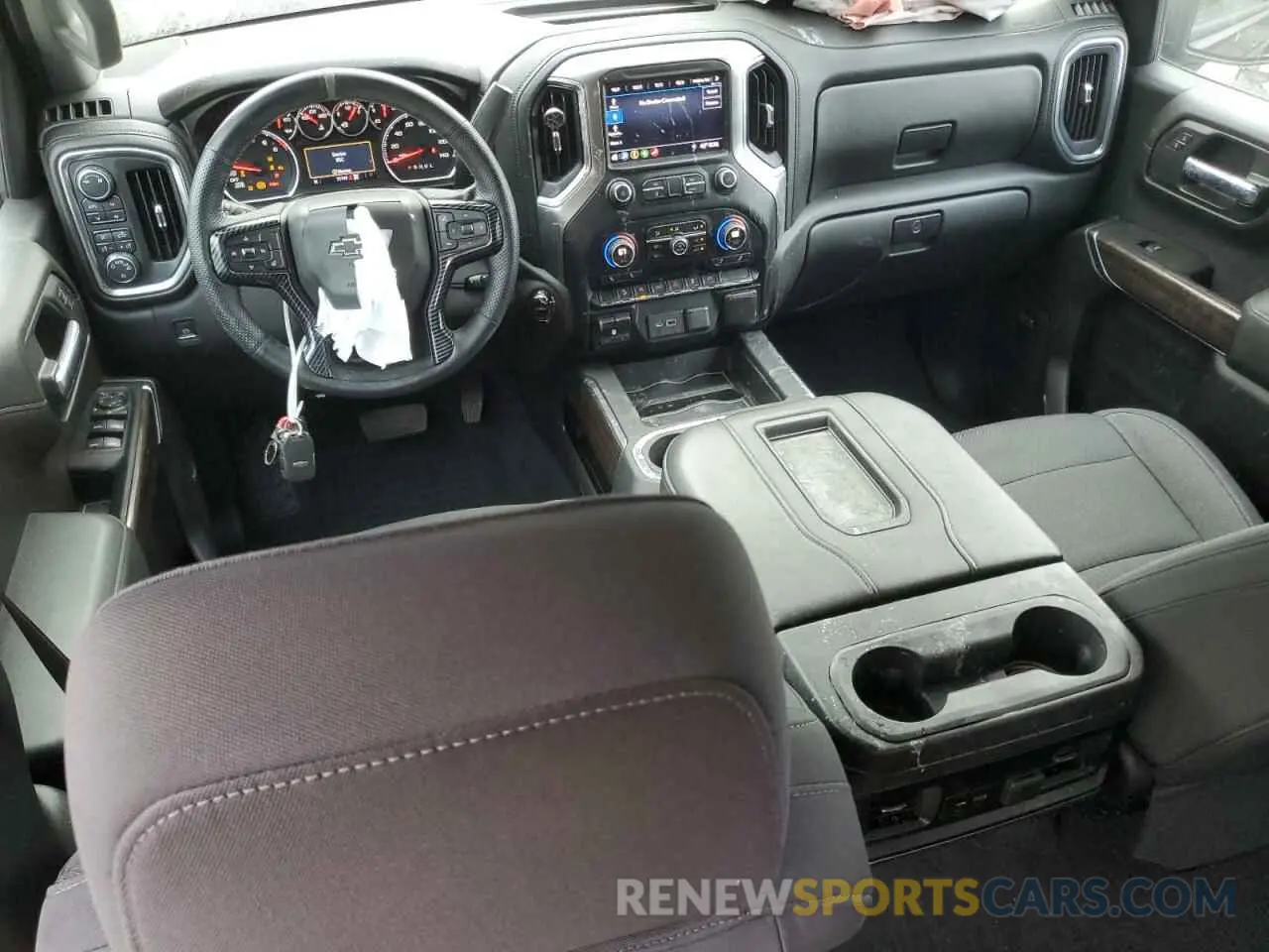 8 Photograph of a damaged car 3GCPYFED2KG298975 CHEVROLET ALL Models 2019