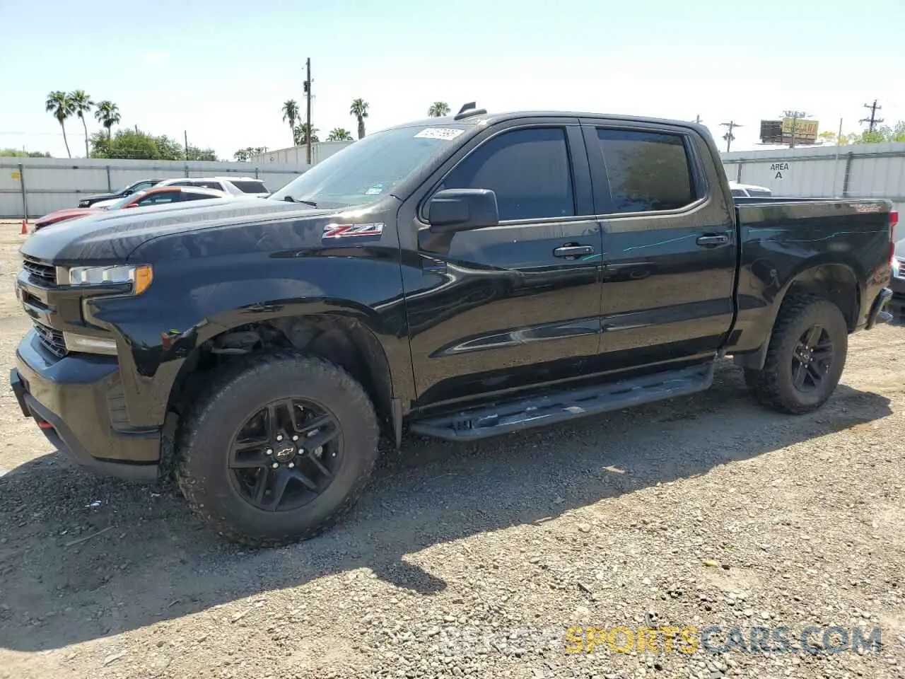 1 Photograph of a damaged car 3GCPYFED3KG297611 CHEVROLET ALL Models 2019