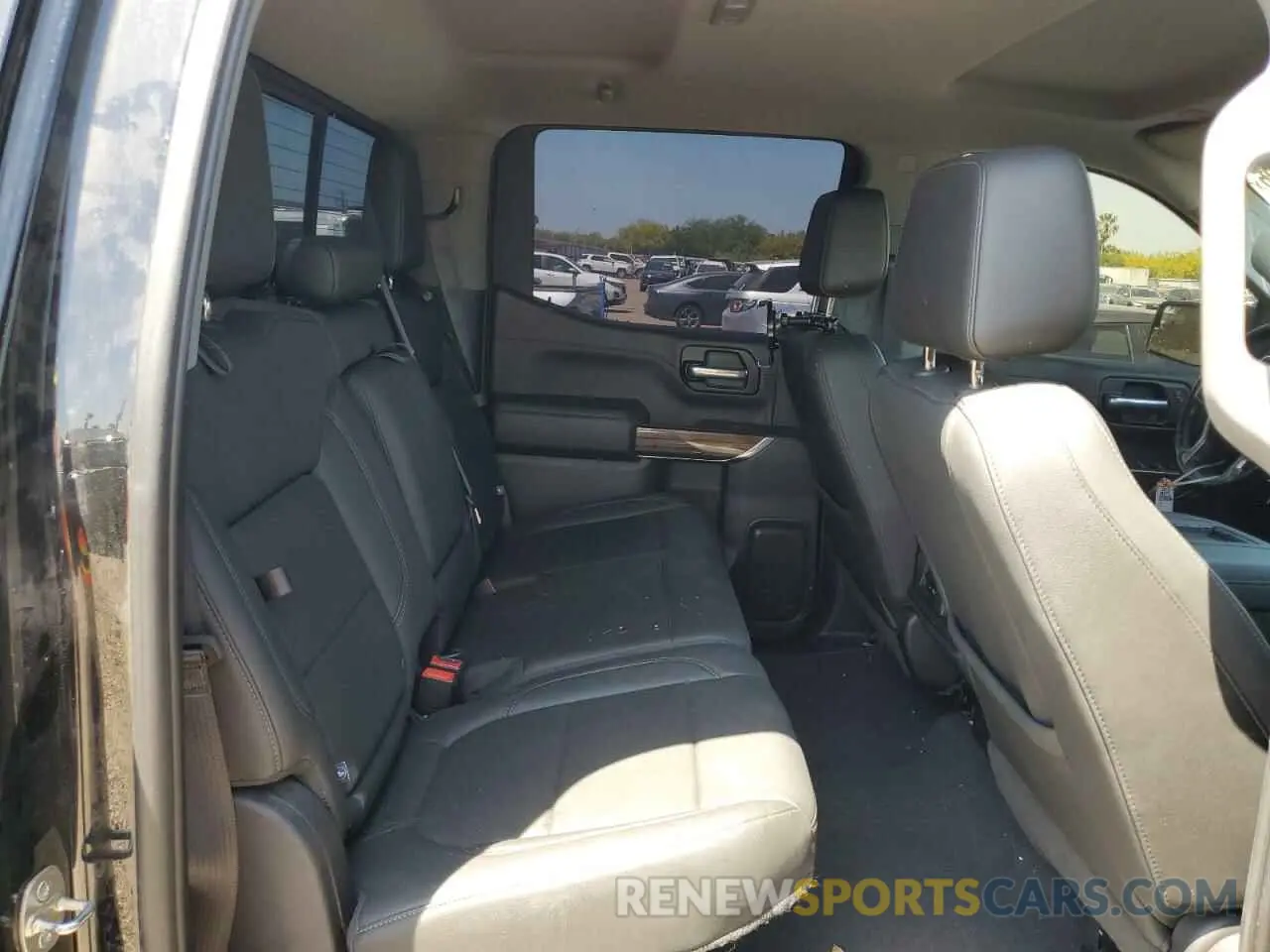 10 Photograph of a damaged car 3GCPYFED3KG297611 CHEVROLET ALL Models 2019