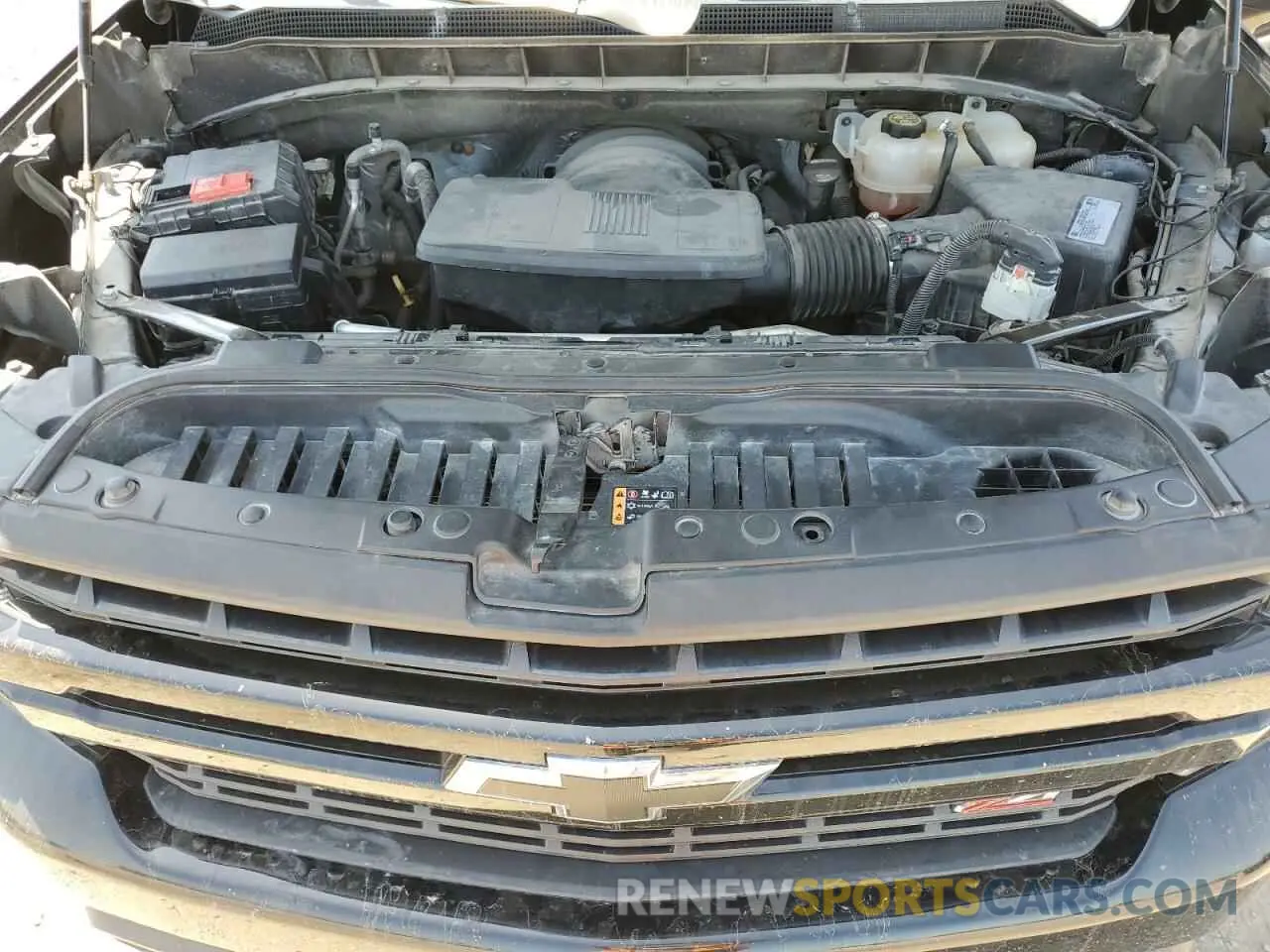 11 Photograph of a damaged car 3GCPYFED3KG297611 CHEVROLET ALL Models 2019