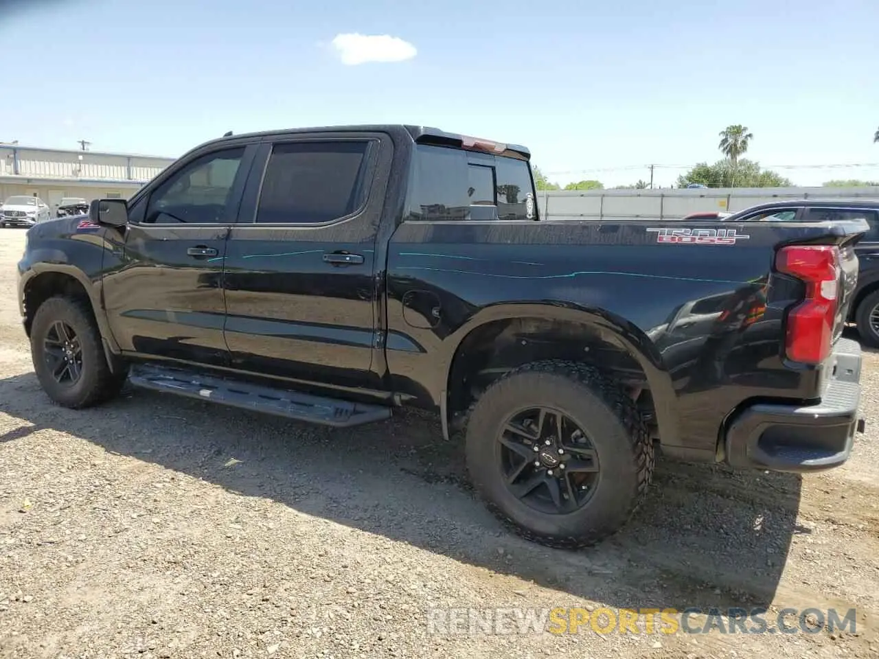 2 Photograph of a damaged car 3GCPYFED3KG297611 CHEVROLET ALL Models 2019
