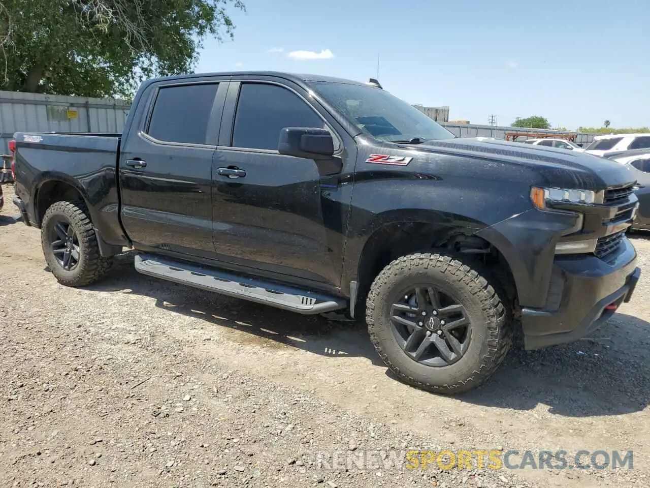4 Photograph of a damaged car 3GCPYFED3KG297611 CHEVROLET ALL Models 2019