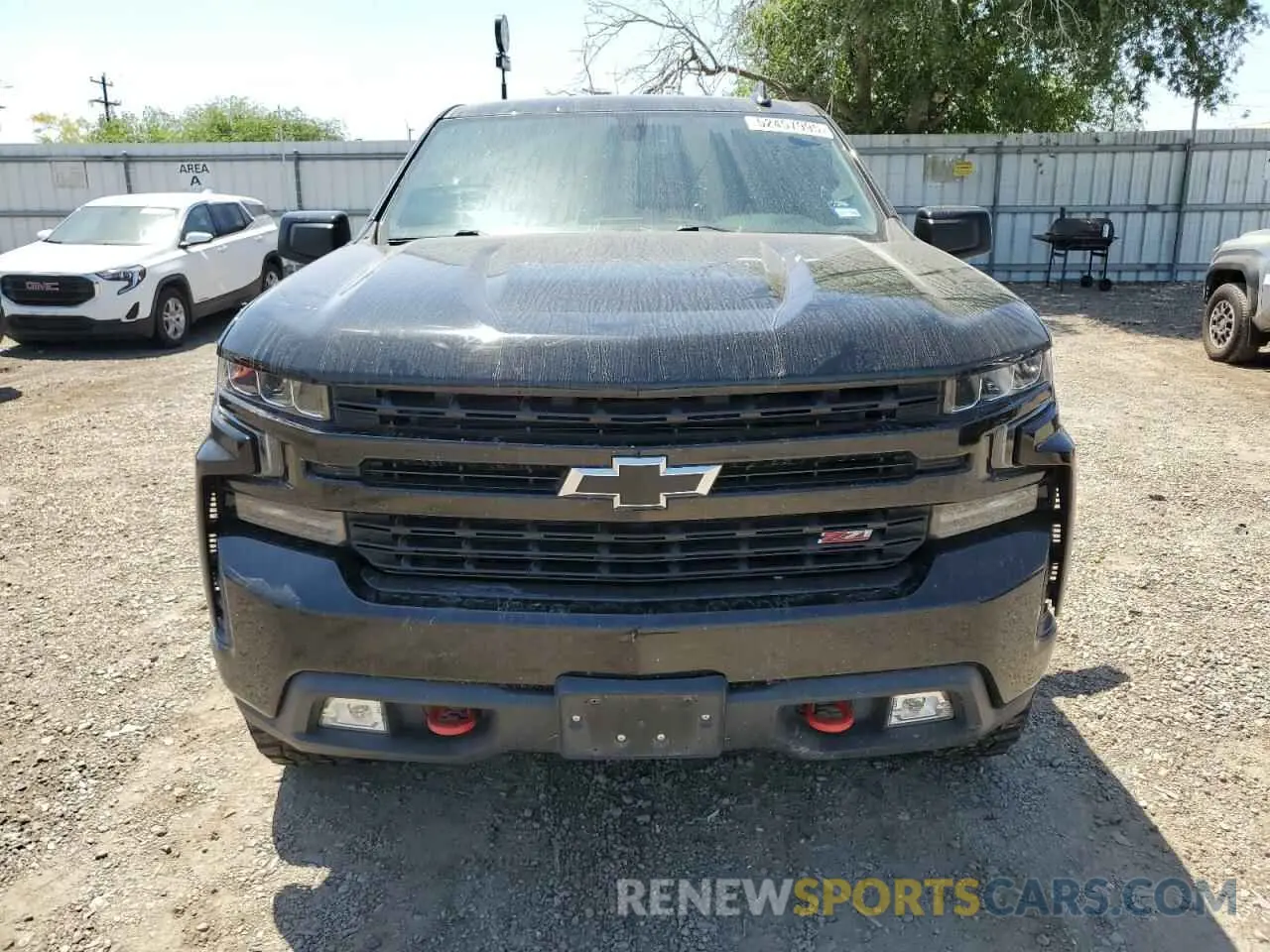 5 Photograph of a damaged car 3GCPYFED3KG297611 CHEVROLET ALL Models 2019