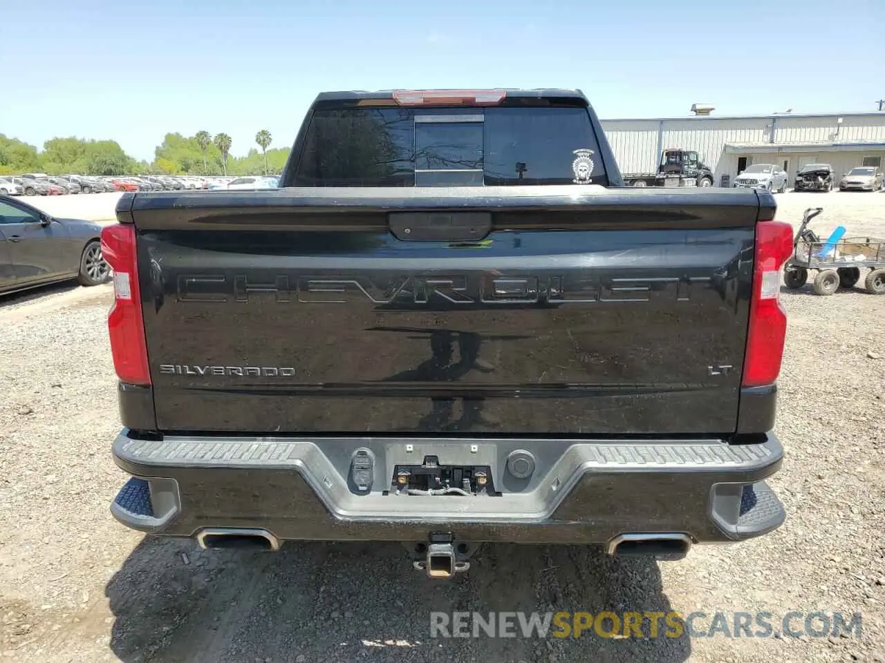 6 Photograph of a damaged car 3GCPYFED3KG297611 CHEVROLET ALL Models 2019