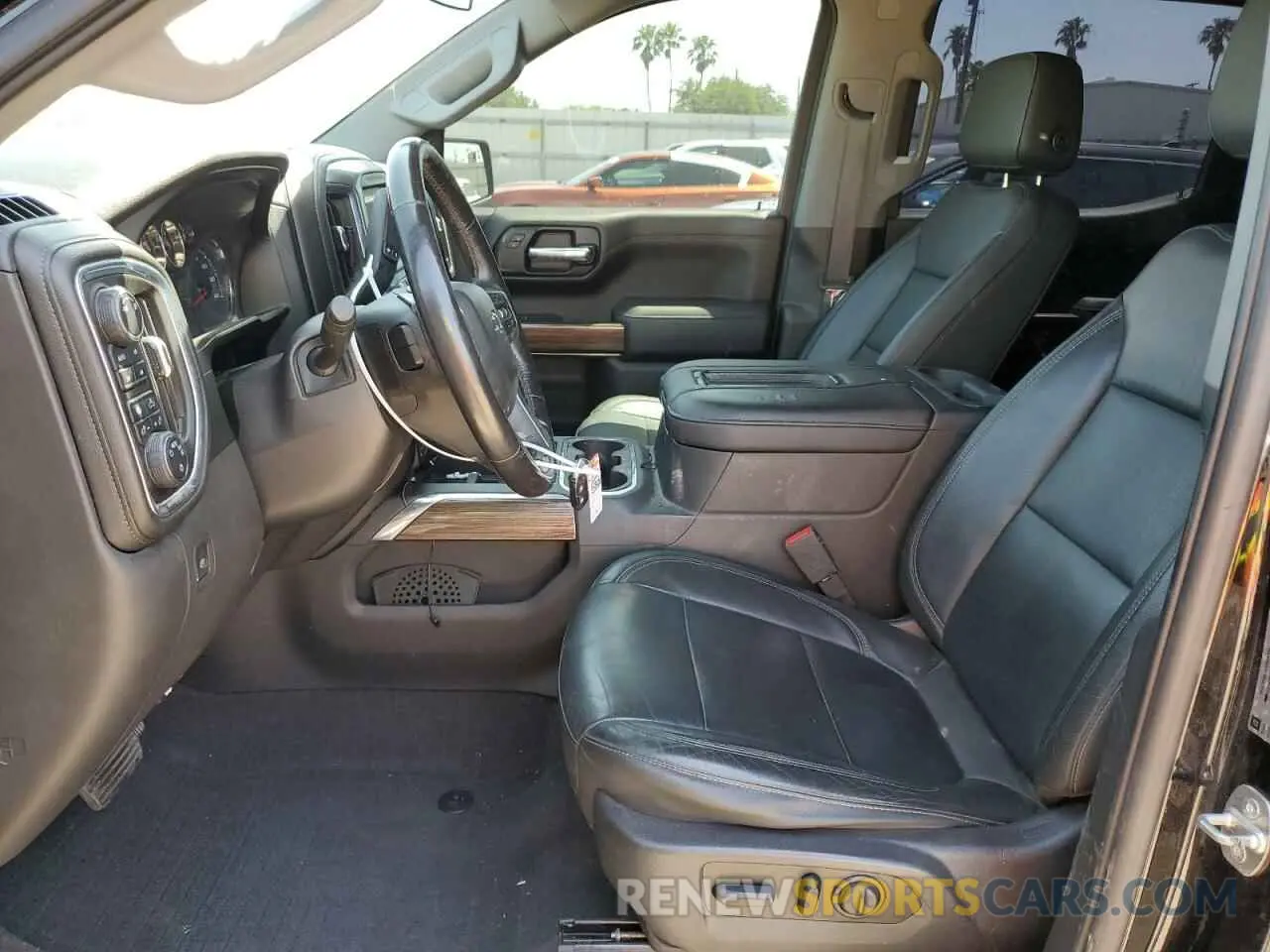 7 Photograph of a damaged car 3GCPYFED3KG297611 CHEVROLET ALL Models 2019