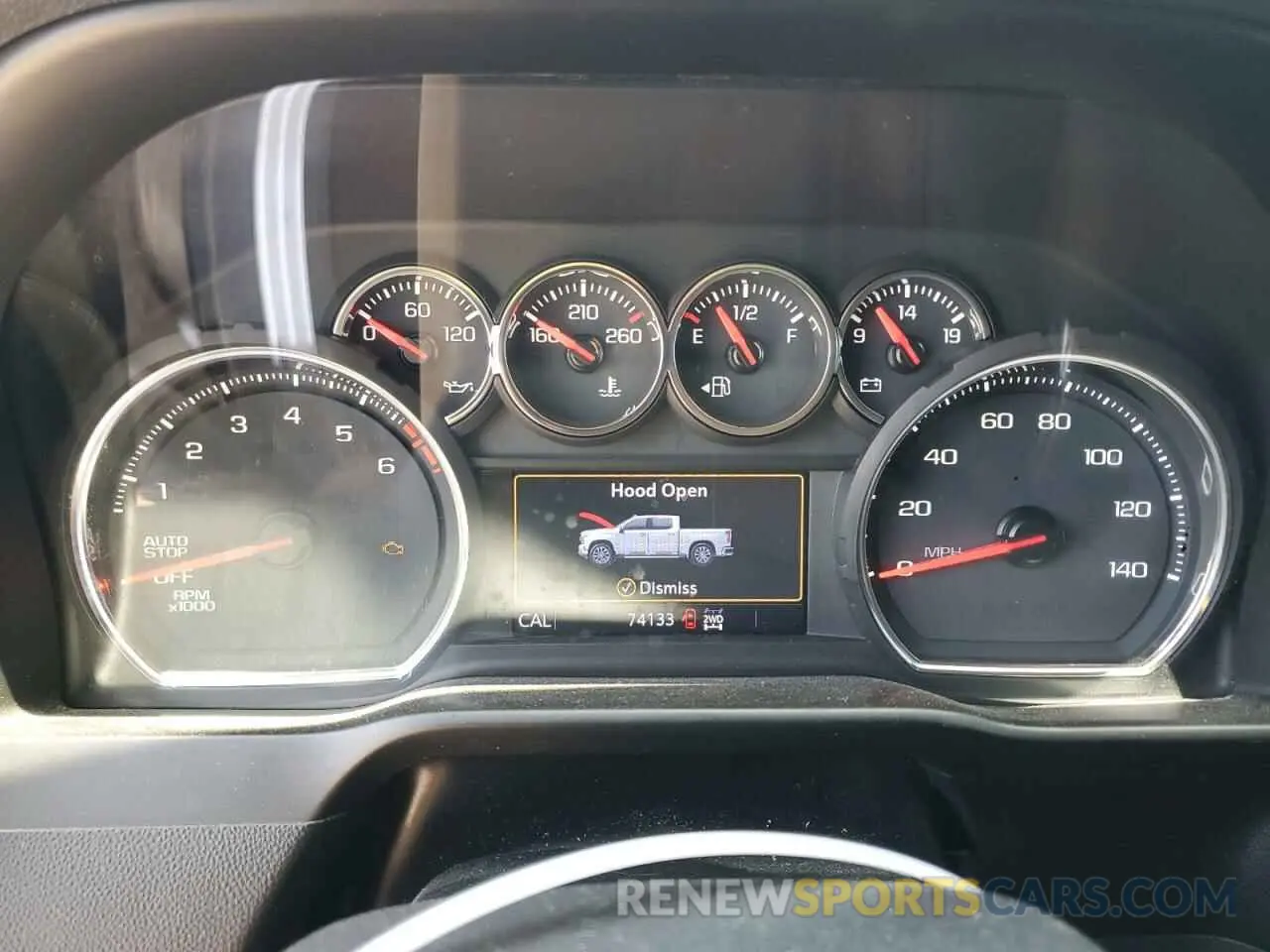 9 Photograph of a damaged car 3GCPYFED3KG297611 CHEVROLET ALL Models 2019