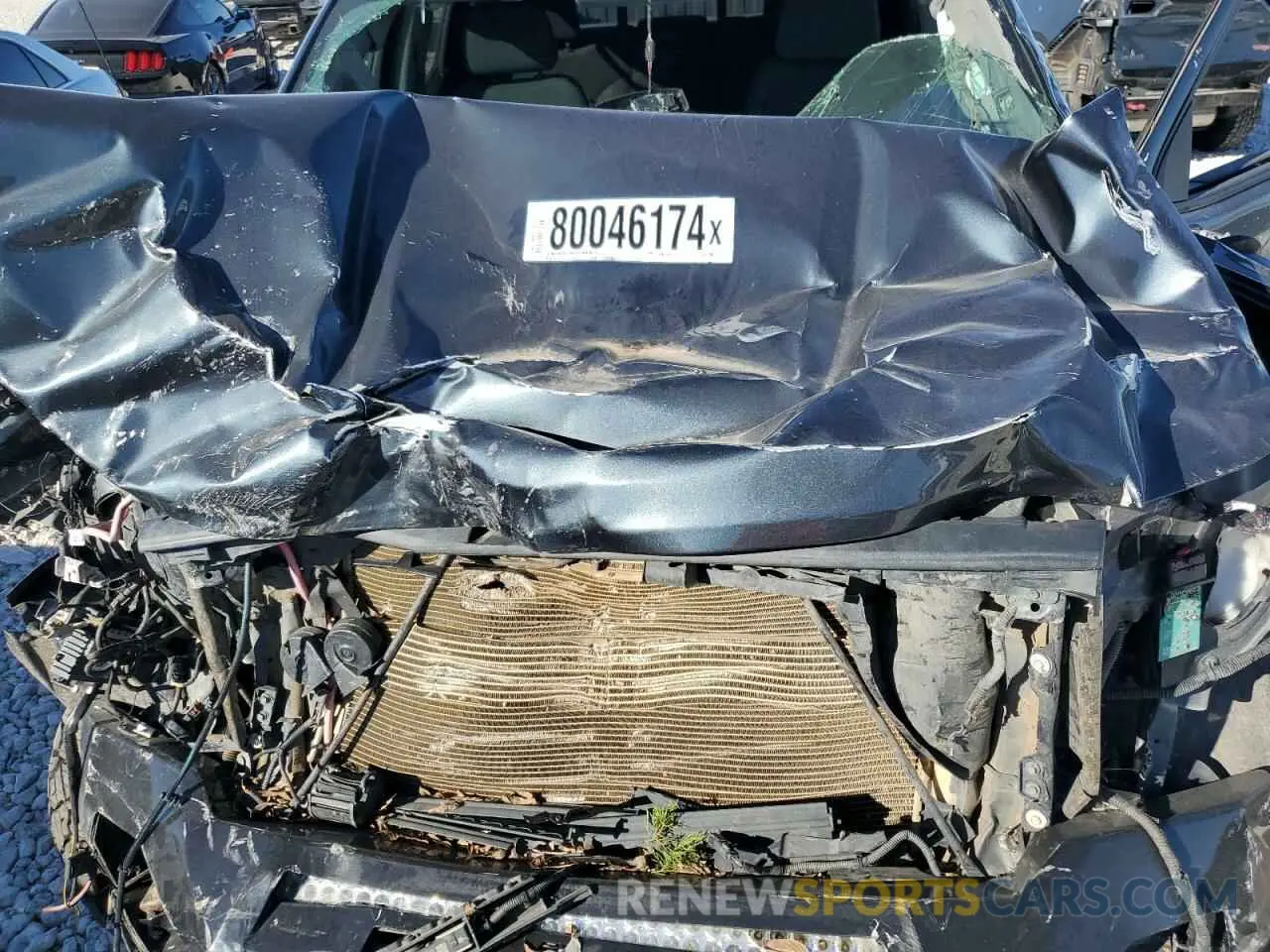 11 Photograph of a damaged car 3GCPYFED6KG215077 CHEVROLET ALL Models 2019