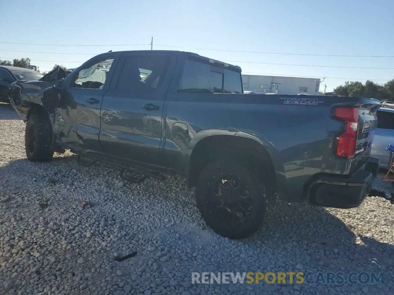 2 Photograph of a damaged car 3GCPYFED6KG215077 CHEVROLET ALL Models 2019