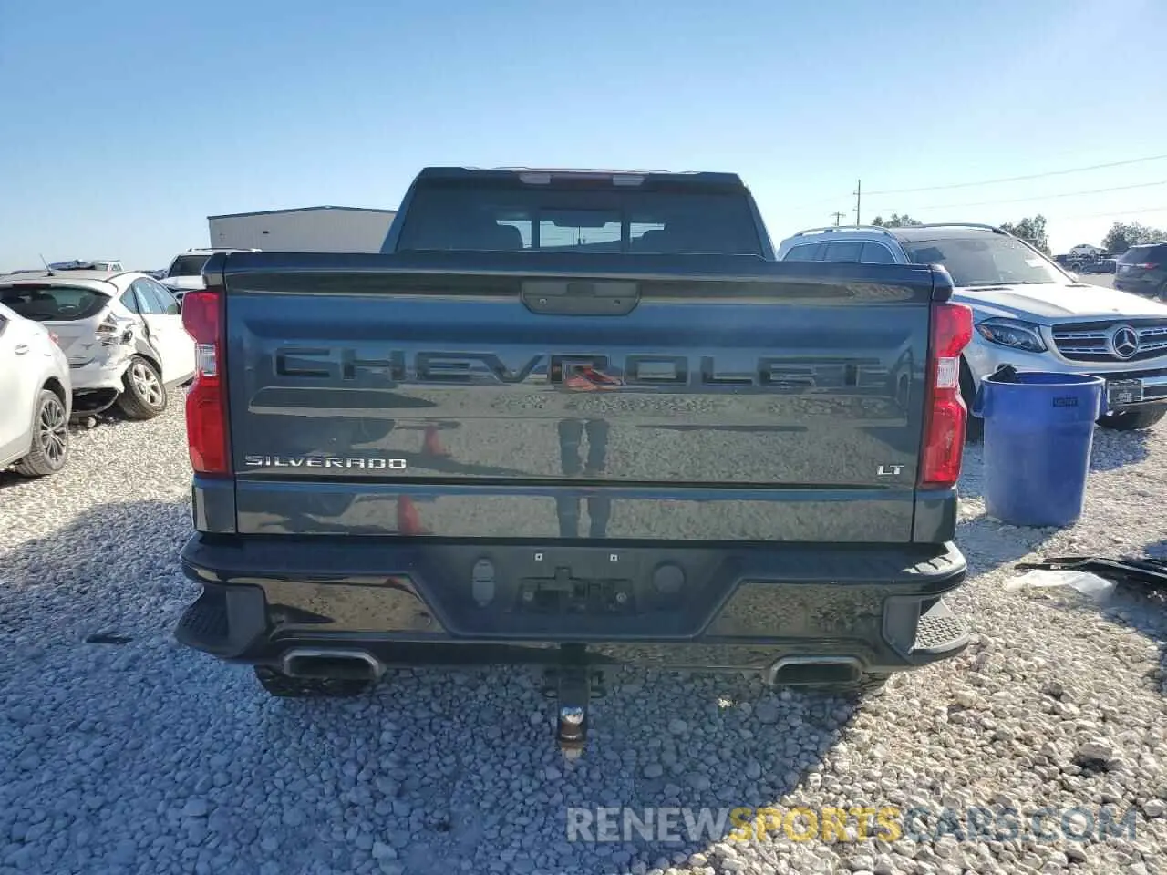 6 Photograph of a damaged car 3GCPYFED6KG215077 CHEVROLET ALL Models 2019