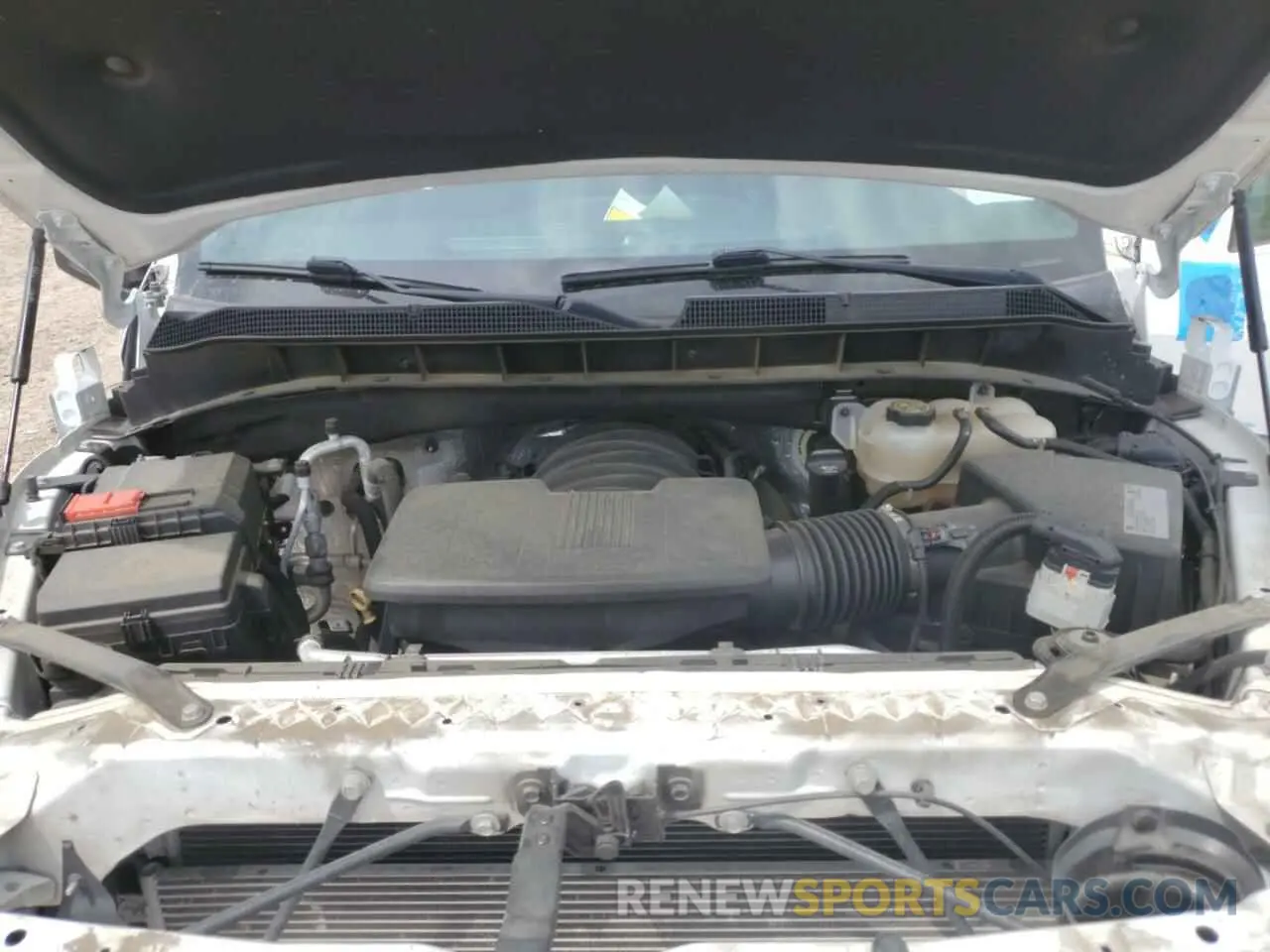 11 Photograph of a damaged car 3GCPYFEDXKG264315 CHEVROLET ALL Models 2019