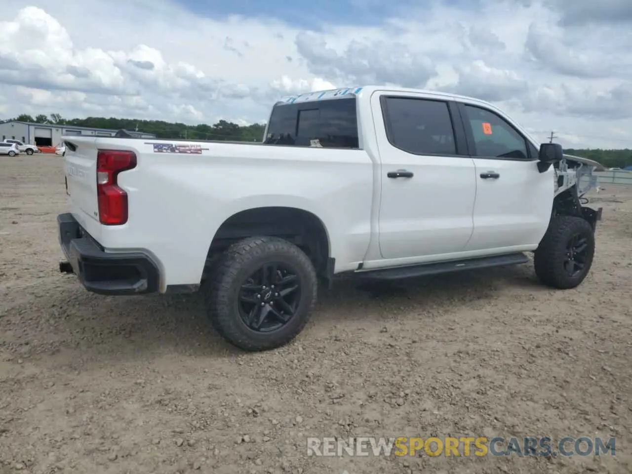 3 Photograph of a damaged car 3GCPYFEDXKG264315 CHEVROLET ALL Models 2019