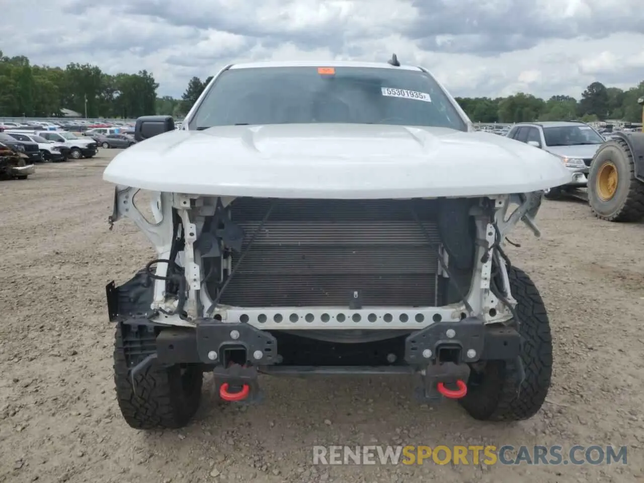 5 Photograph of a damaged car 3GCPYFEDXKG264315 CHEVROLET ALL Models 2019