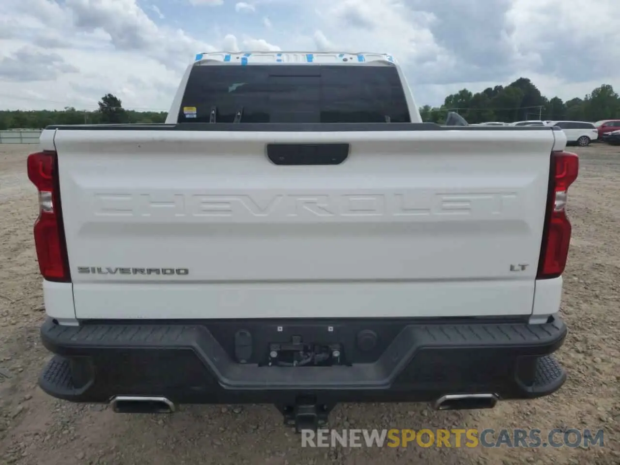 6 Photograph of a damaged car 3GCPYFEDXKG264315 CHEVROLET ALL Models 2019
