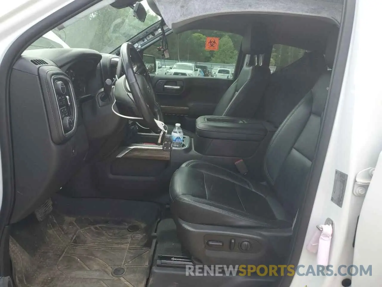 7 Photograph of a damaged car 3GCPYFEDXKG264315 CHEVROLET ALL Models 2019