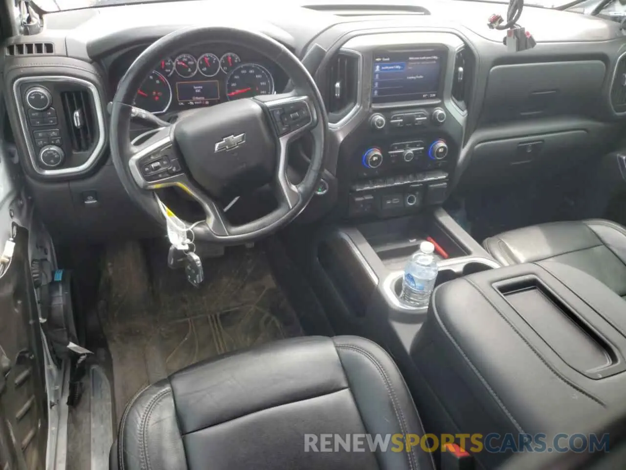 8 Photograph of a damaged car 3GCPYFEDXKG264315 CHEVROLET ALL Models 2019