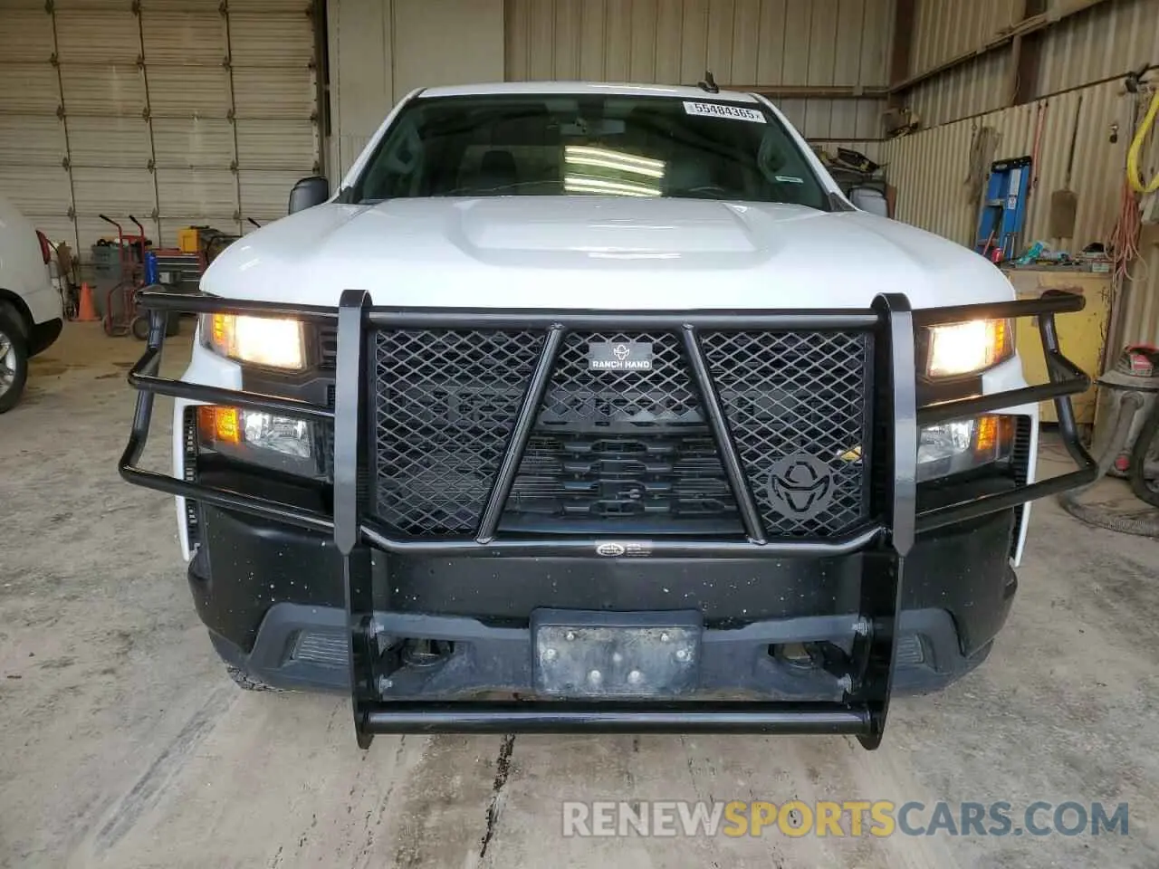 5 Photograph of a damaged car 3GCUYAEF1KG132986 CHEVROLET ALL Models 2019