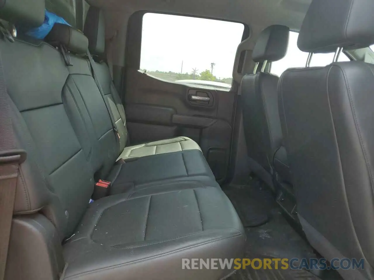 10 Photograph of a damaged car 3GCUYAEF4KG261823 CHEVROLET ALL Models 2019