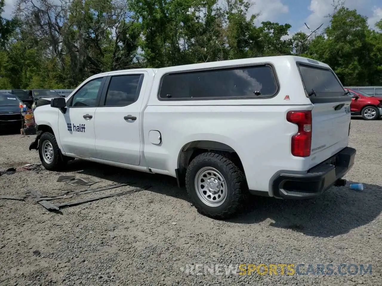 2 Photograph of a damaged car 3GCUYAEF4KG261823 CHEVROLET ALL Models 2019