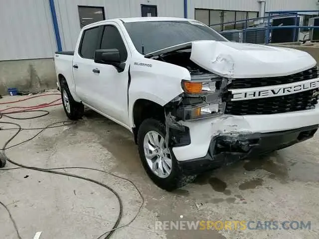 13 Photograph of a damaged car 3GCUYBEF5KG103500 CHEVROLET ALL Models 2019