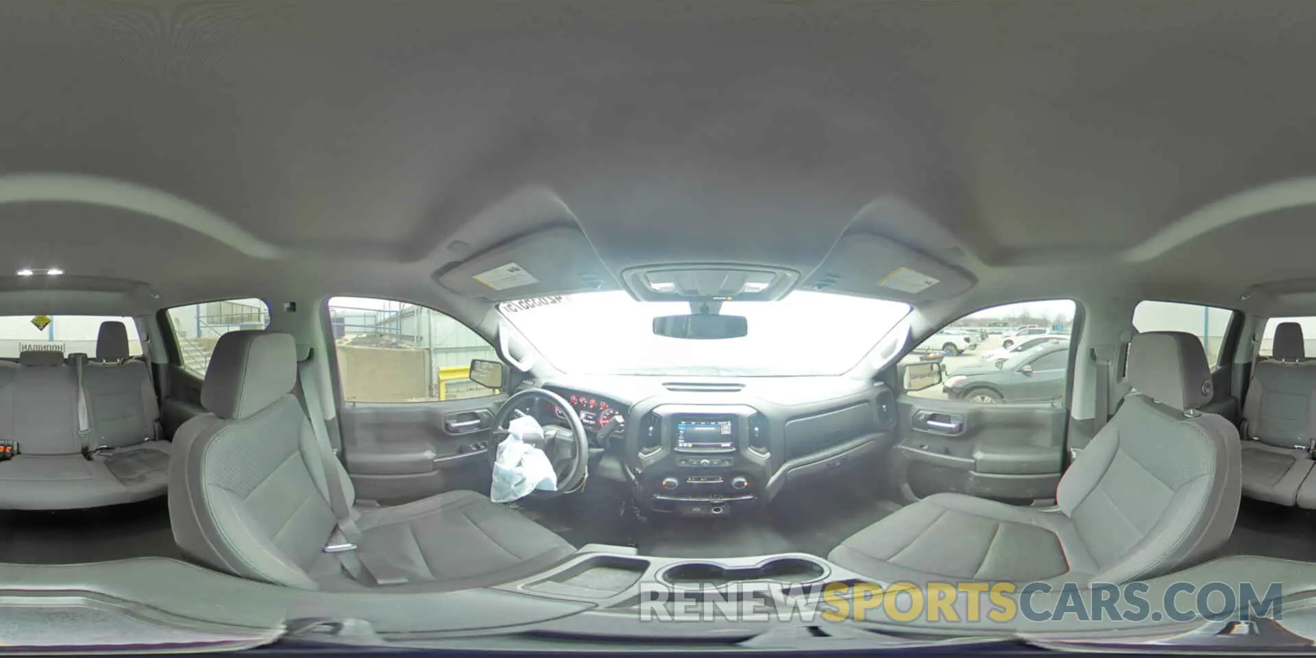14 Photograph of a damaged car 3GCUYBEF5KG103500 CHEVROLET ALL Models 2019