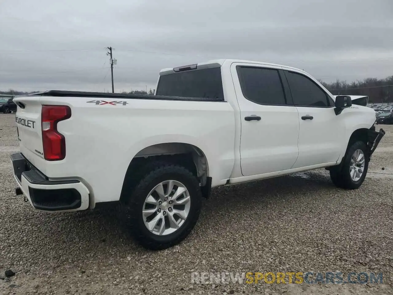 3 Photograph of a damaged car 3GCUYBEF5KG103500 CHEVROLET ALL Models 2019