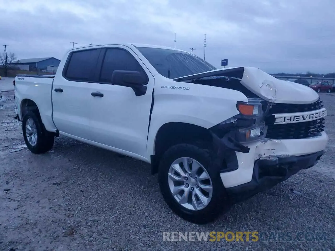4 Photograph of a damaged car 3GCUYBEF5KG103500 CHEVROLET ALL Models 2019