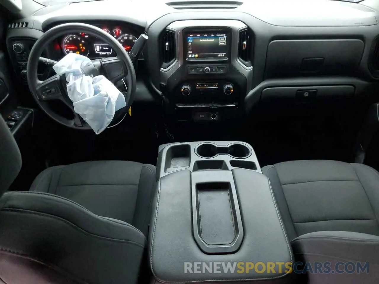 8 Photograph of a damaged car 3GCUYBEF5KG103500 CHEVROLET ALL Models 2019