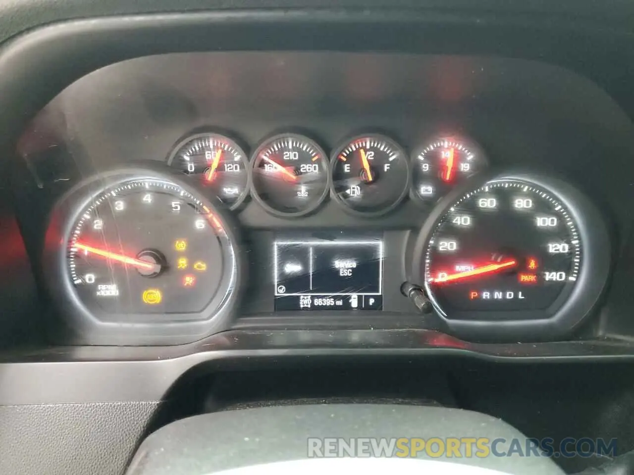 9 Photograph of a damaged car 3GCUYBEF5KG103500 CHEVROLET ALL Models 2019