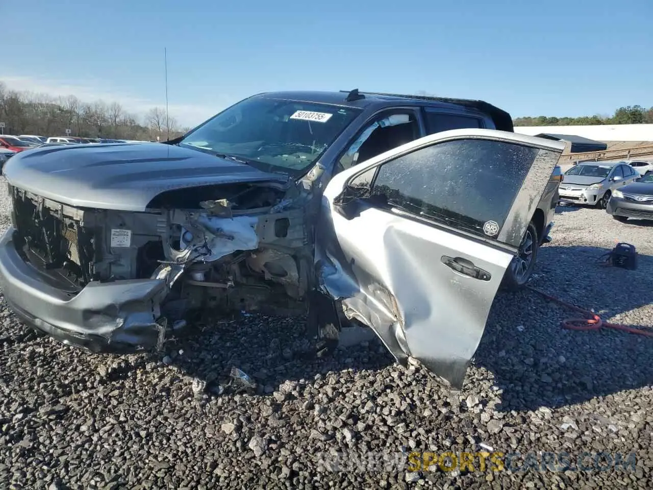 1 Photograph of a damaged car 3GCUYBEF5KG296313 CHEVROLET ALL Models 2019