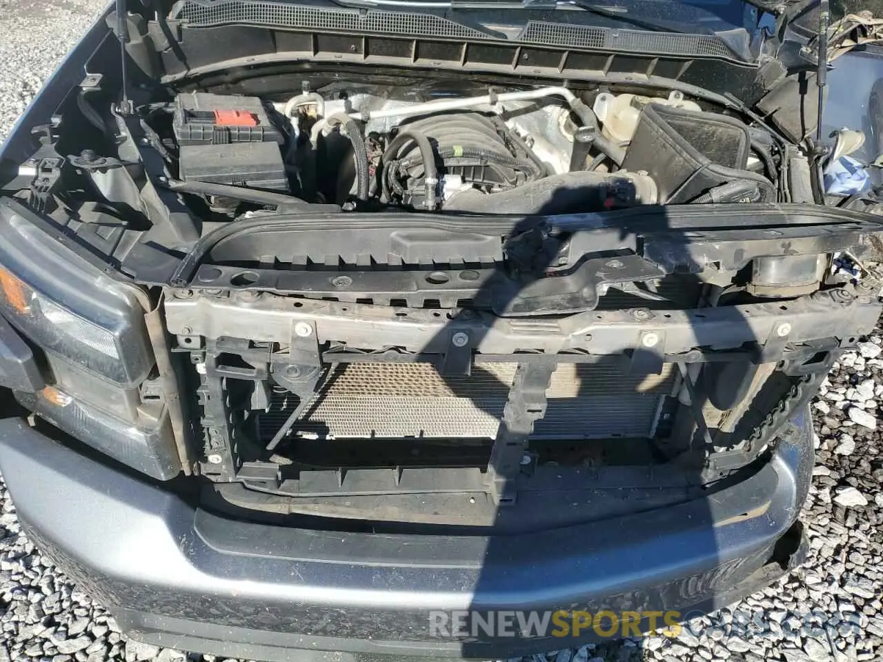 12 Photograph of a damaged car 3GCUYBEF5KG296313 CHEVROLET ALL Models 2019