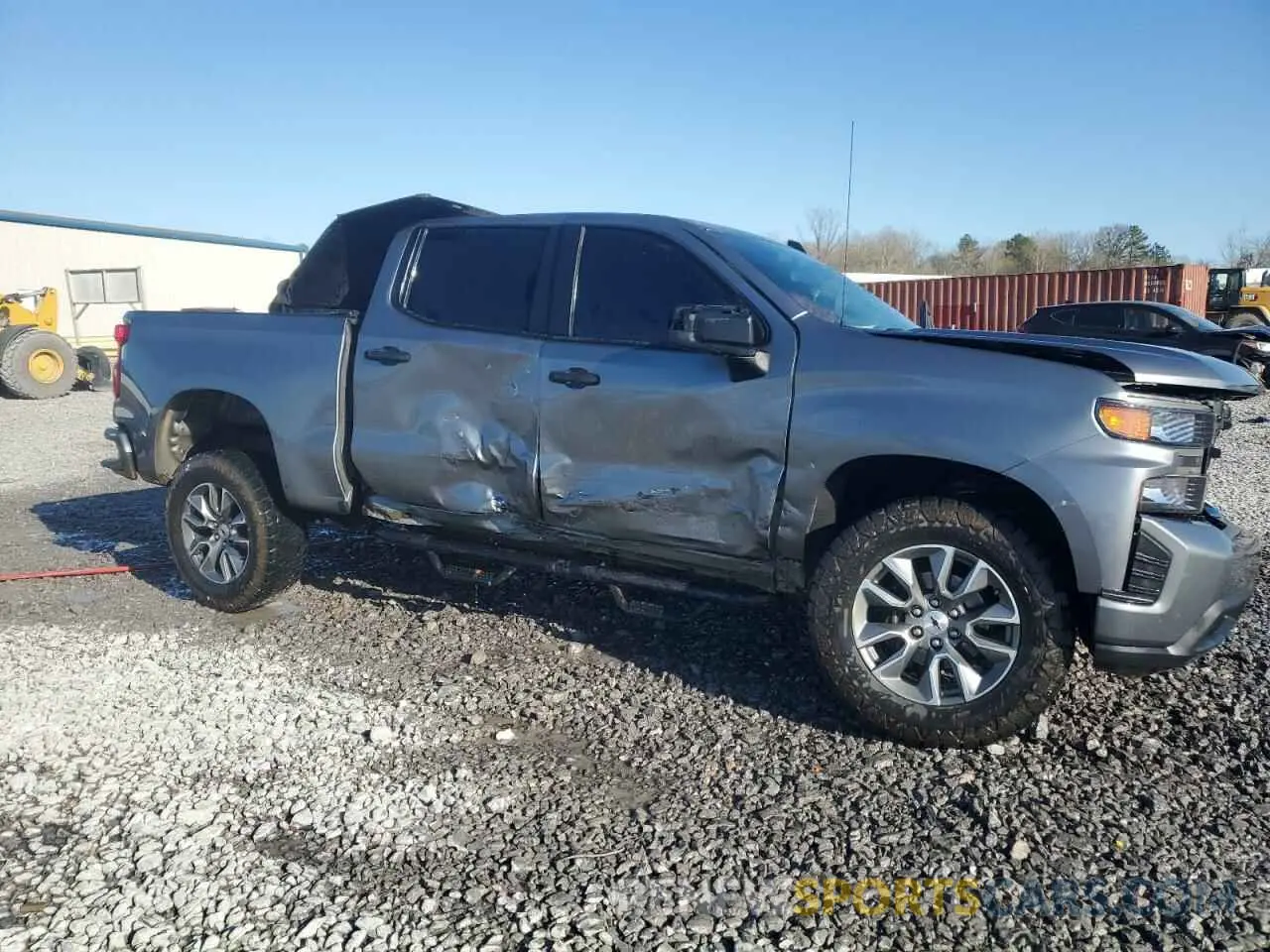 4 Photograph of a damaged car 3GCUYBEF5KG296313 CHEVROLET ALL Models 2019