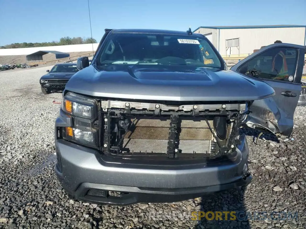 5 Photograph of a damaged car 3GCUYBEF5KG296313 CHEVROLET ALL Models 2019