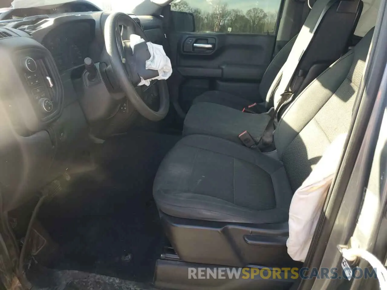 7 Photograph of a damaged car 3GCUYBEF5KG296313 CHEVROLET ALL Models 2019