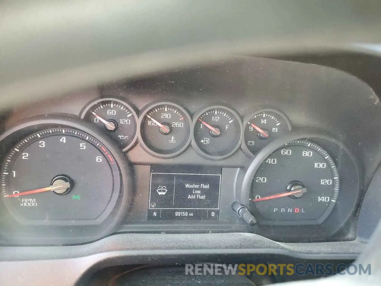 9 Photograph of a damaged car 3GCUYBEF5KG296313 CHEVROLET ALL Models 2019