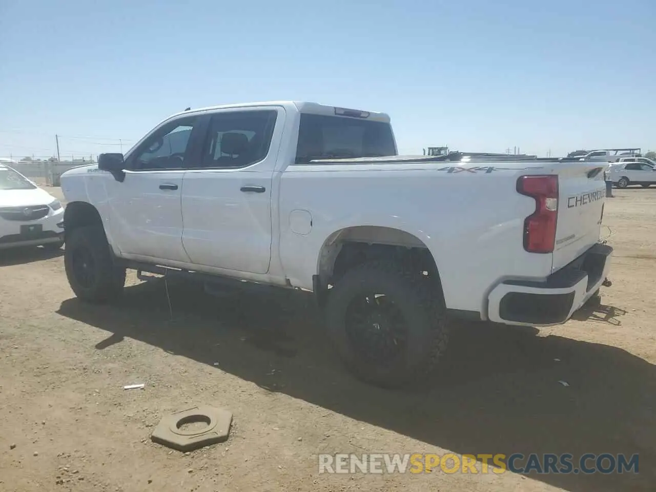 2 Photograph of a damaged car 3GCUYBEF8KG128004 CHEVROLET ALL Models 2019