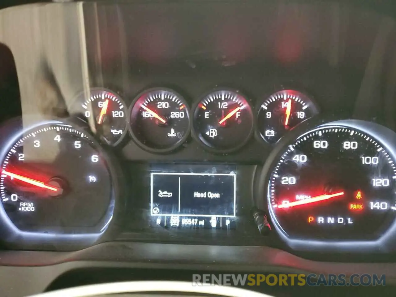 9 Photograph of a damaged car 3GCUYBEF9KG128349 CHEVROLET ALL Models 2019
