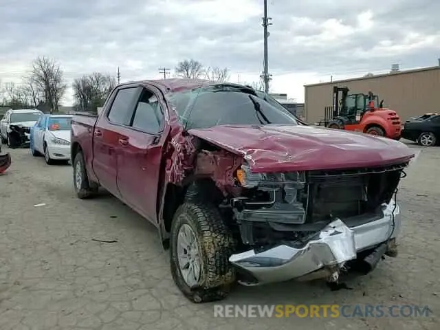 11 Photograph of a damaged car 3GCUYDED0KG125950 CHEVROLET ALL Models 2019