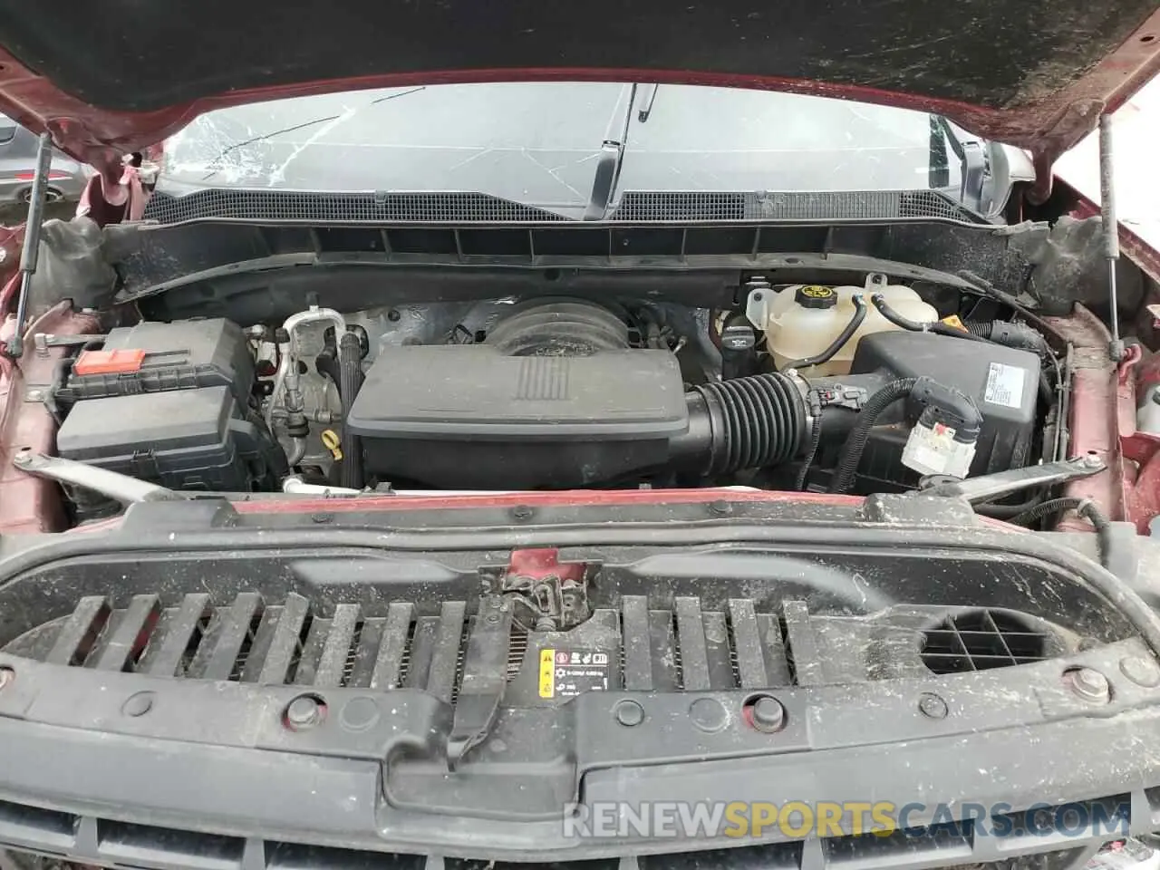 12 Photograph of a damaged car 3GCUYDED0KG125950 CHEVROLET ALL Models 2019