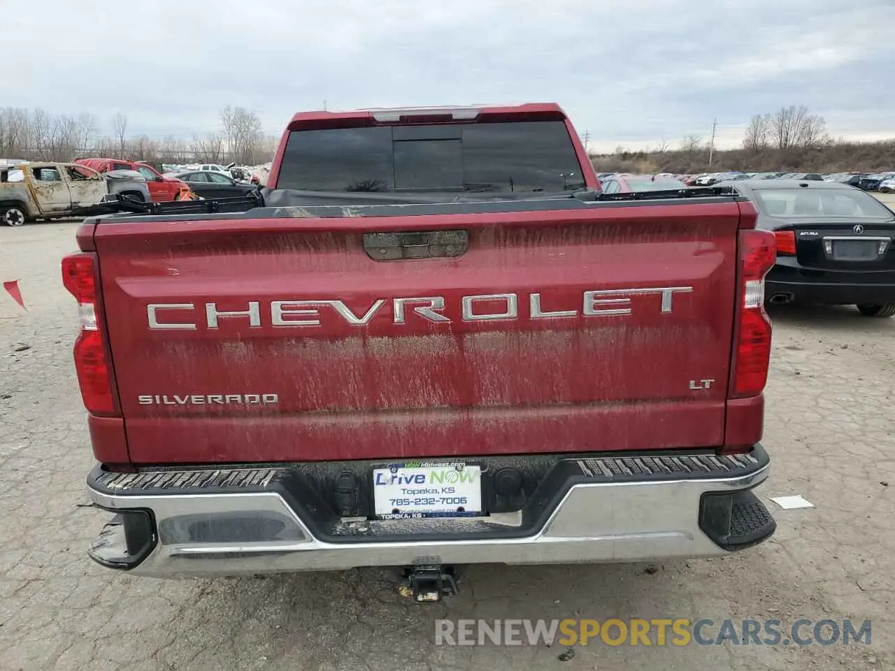 6 Photograph of a damaged car 3GCUYDED0KG125950 CHEVROLET ALL Models 2019