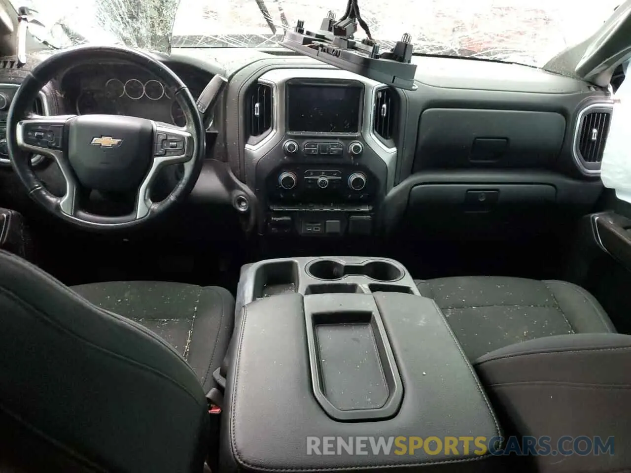 8 Photograph of a damaged car 3GCUYDED0KG125950 CHEVROLET ALL Models 2019